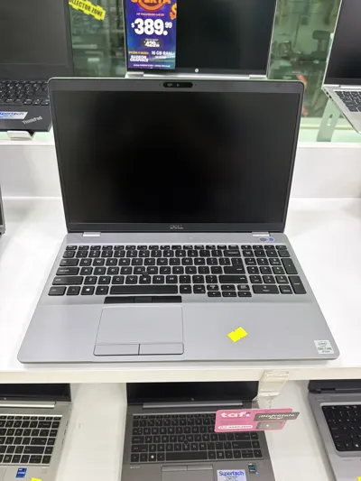 Dell Latitude 5511 - Intel Core i7 Gen 10 | 16 GB RAM | 256 GB SSD | Pantalla de 15.6