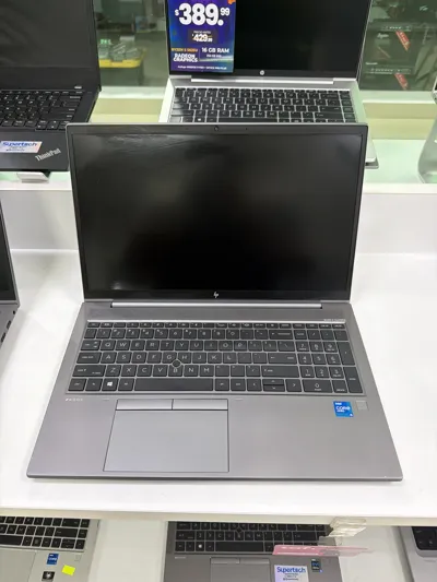 HP Zbook Firefly 15 G8 - Intel Core i5 Gen 11 | 16 GB RAM | 256 GB Nvme | Intel Iris XE | Pantalla de 15.6