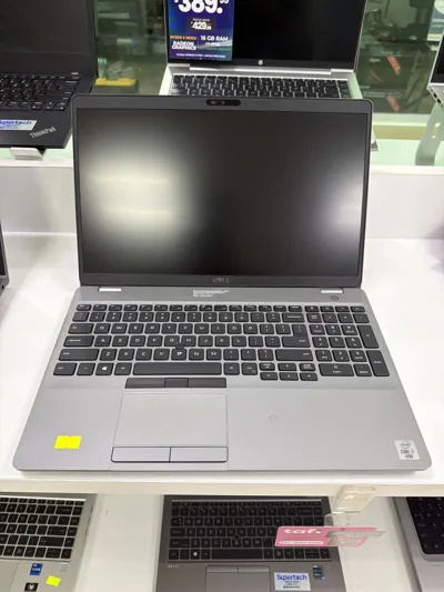 Dell Latitude 5511 - Intel Core i7 Gen 10 | 16 GB RAM | 256 GB SSD | Pantalla de 15.6
